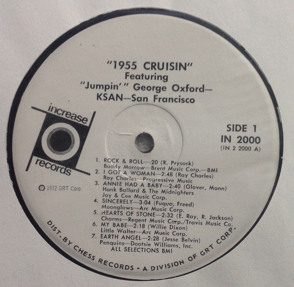 Cruisin' 1955  - secondary
