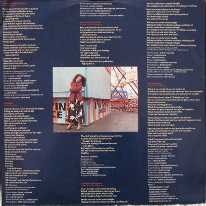 Don't Cry Out Loud - secondary