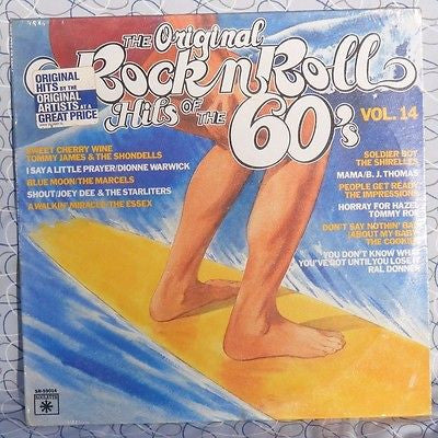 The Original Rock N Roll Hits Of The 60's Vol. 14 - secondary