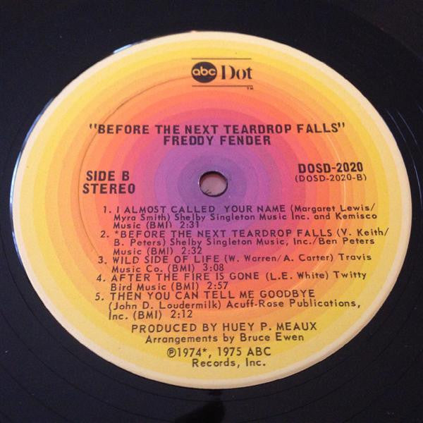 Before The Next Teardrop Falls - secondary