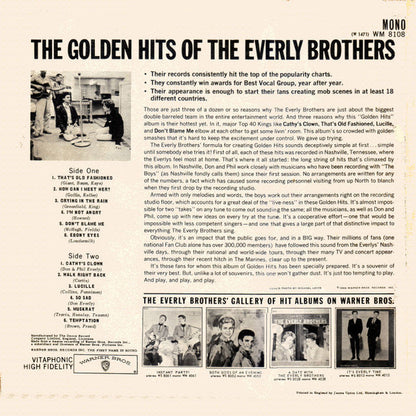 The Golden Hits Of The Everly Brothers - secondary