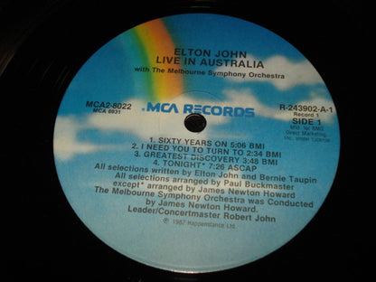 Live In Australia - secondary