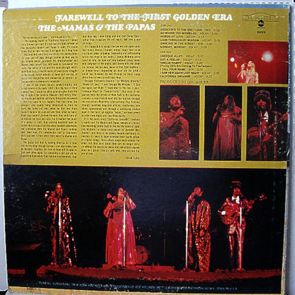 The Mamas & The Papas - Farewell To The First Golden Era