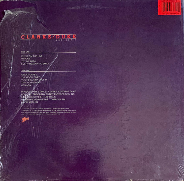 The Clarke / Duke Project II - secondary