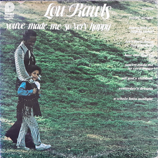 Lou Rawls - You've Made Me So Very Happy