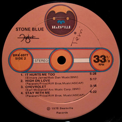 Foghat - Stone Blue