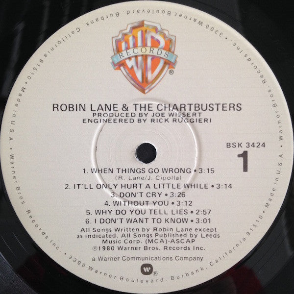 Robin Lane & The Chartbusters - secondary