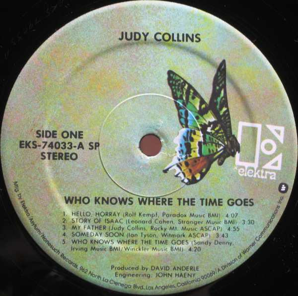 Who Knows Where The Time Goes - secondary