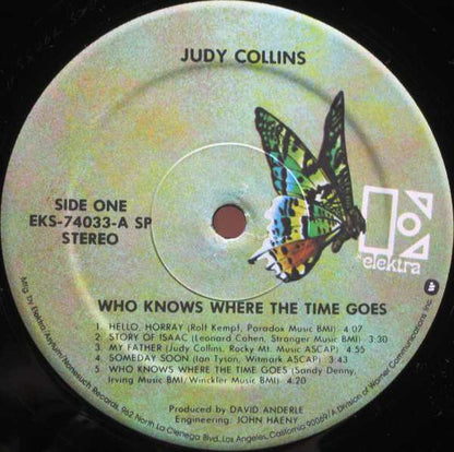 Who Knows Where The Time Goes - secondary