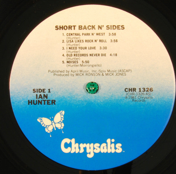 Short Back N' Sides - secondary