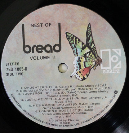 The Best Of Bread (Volume Two) - secondary