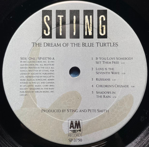 The Dream Of The Blue Turtles - secondary
