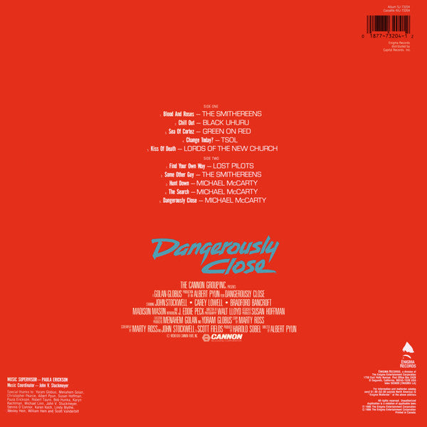 Various - Dangerously Close - Original Motion Picture Soundtrack