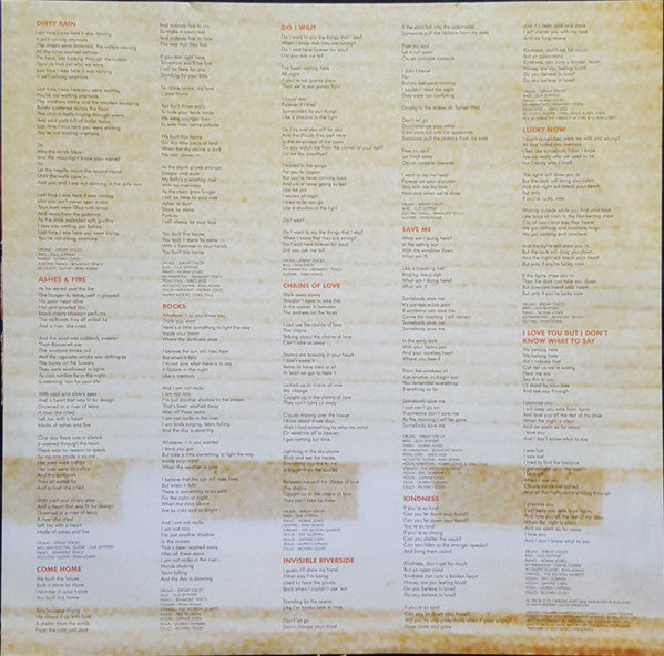 Ashes & Fire - secondary