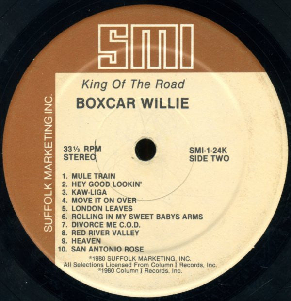 Boxcar Willie - King Of The Road (20 Great Tracks)