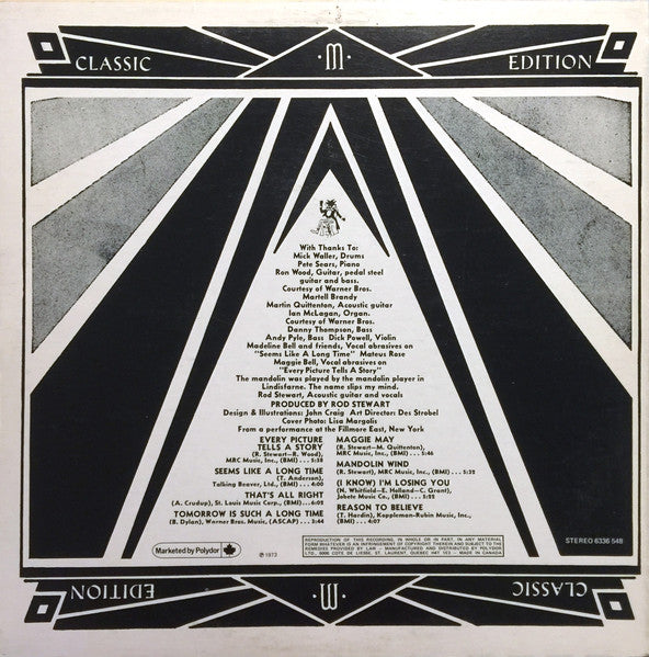 Every Picture Tells A Story - secondary