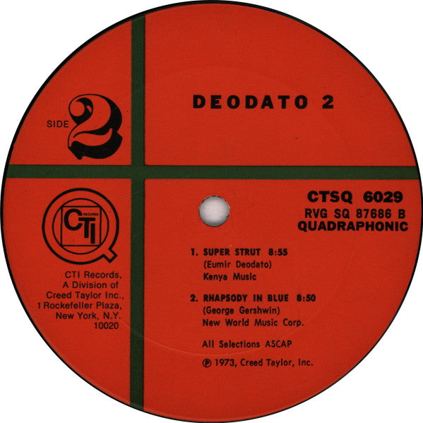 Deodato 2 - secondary