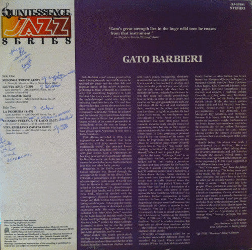 Gato Barbieri - secondary
