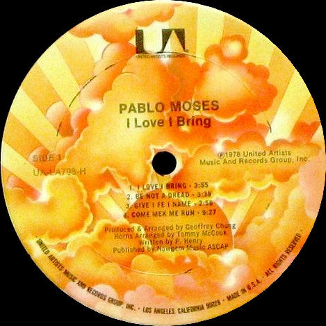 I Love I Bring - secondary