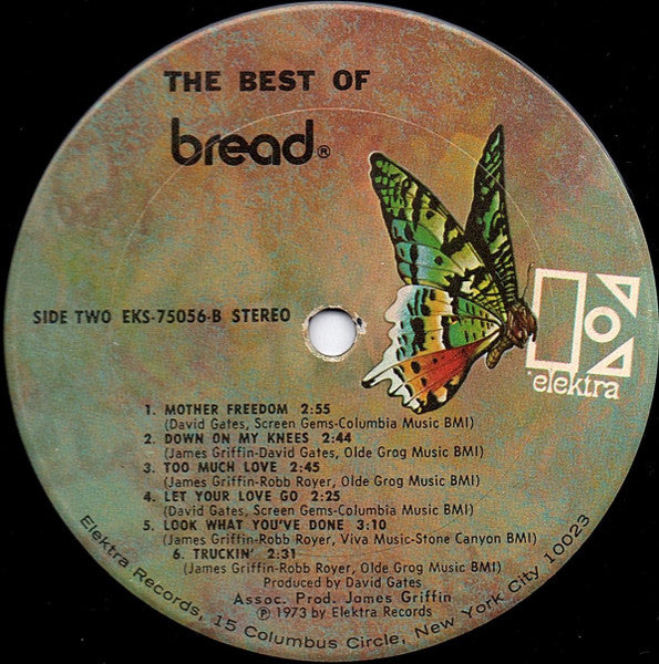 The Best Of Bread - secondary