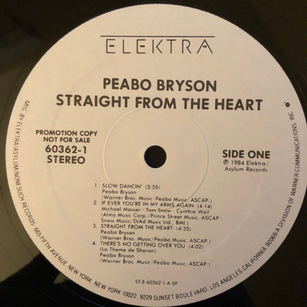 Straight From The Heart - secondary