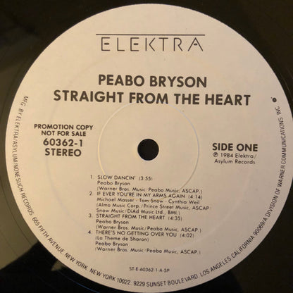 Straight From The Heart - secondary