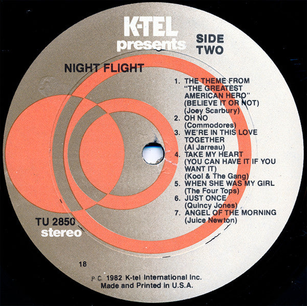 Night Flight - secondary