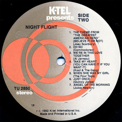 Night Flight - secondary