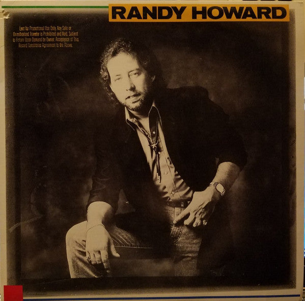 Randy Howard - primary