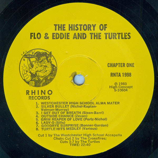 The History Of Flo & Eddie And The Turtles - secondary