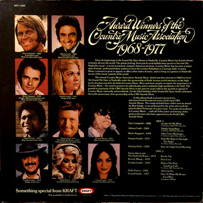 Award Winners Of The Country Music Association 1968-1977 - secondary