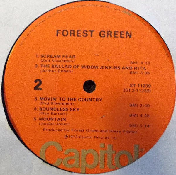 Forest Green - secondary
