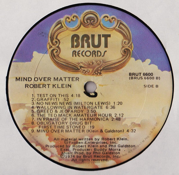 Mind Over Matter - secondary