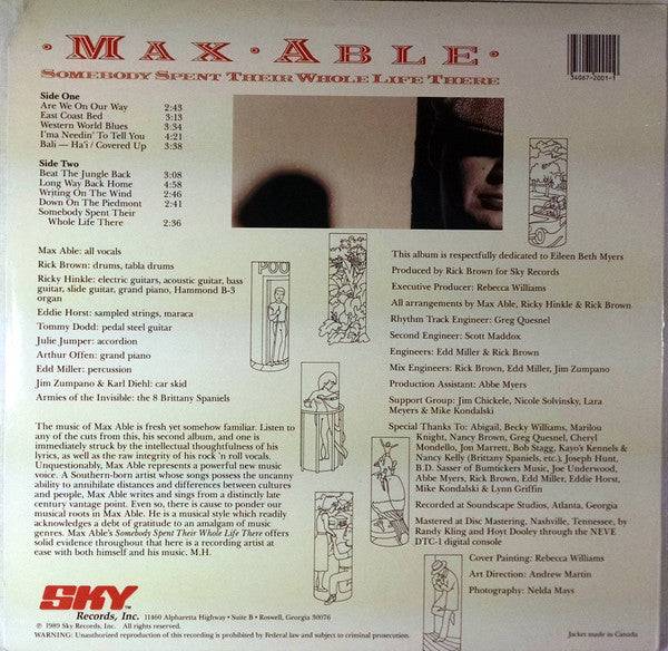 Somebody Spent Their Whole Life There - secondary