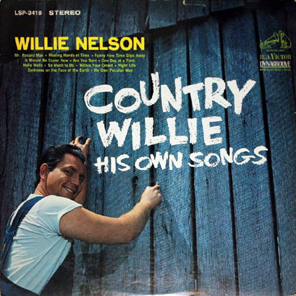 Country Willie - His Own Songs - primary