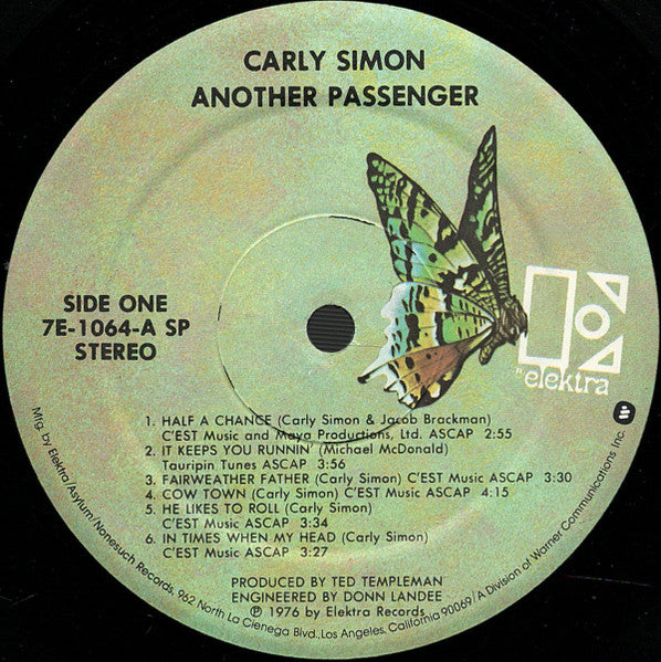Another Passenger - secondary