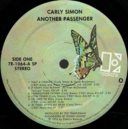 Another Passenger - secondary