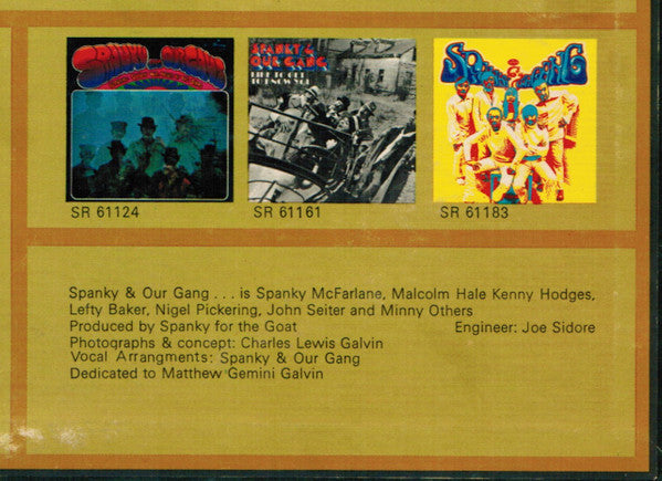 Spanky & Our Gang - Spanky's Greatest Hit(s)