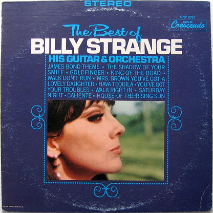 The Best Of Billy Strange His Guitar & Orchestra - primary