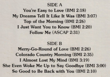 Hank Snow - You're Easy To Love