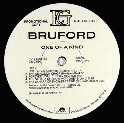 One Of A Kind - secondary