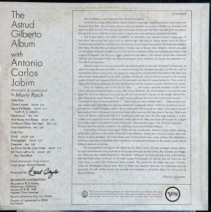 The Astrud Gilberto Album - secondary