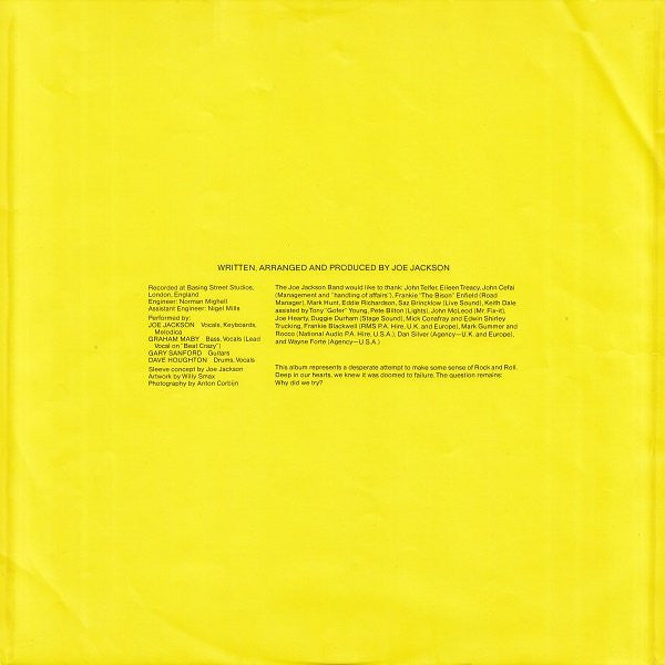 Beat Crazy - secondary