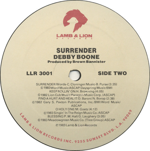 Surrender - secondary