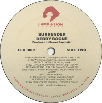 Surrender - secondary