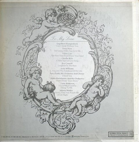 Various - To my Love