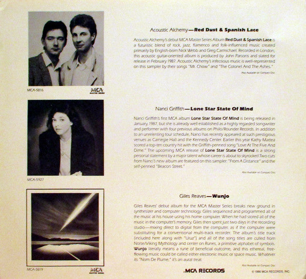 You Can't Resist It: New Edge Music Sampler - secondary