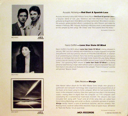You Can't Resist It: New Edge Music Sampler - secondary