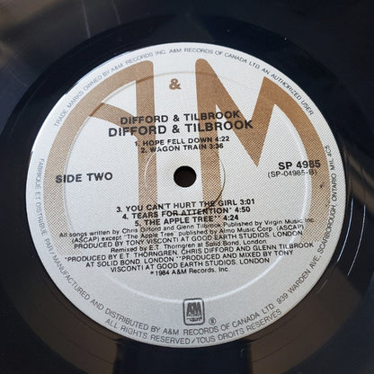 Difford & Tilbrook - secondary