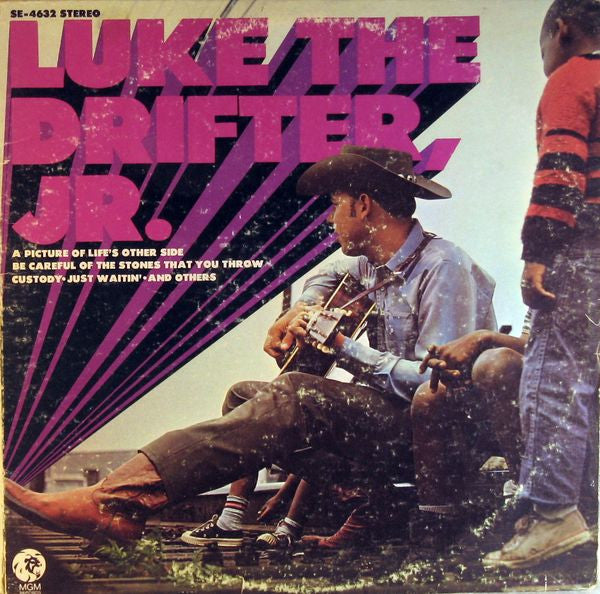 Luke The Drifter, Jr. Vol. 2 - primary